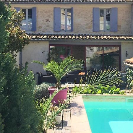 La Maison Du Bourg B&B Puisseguin Buitenkant foto
