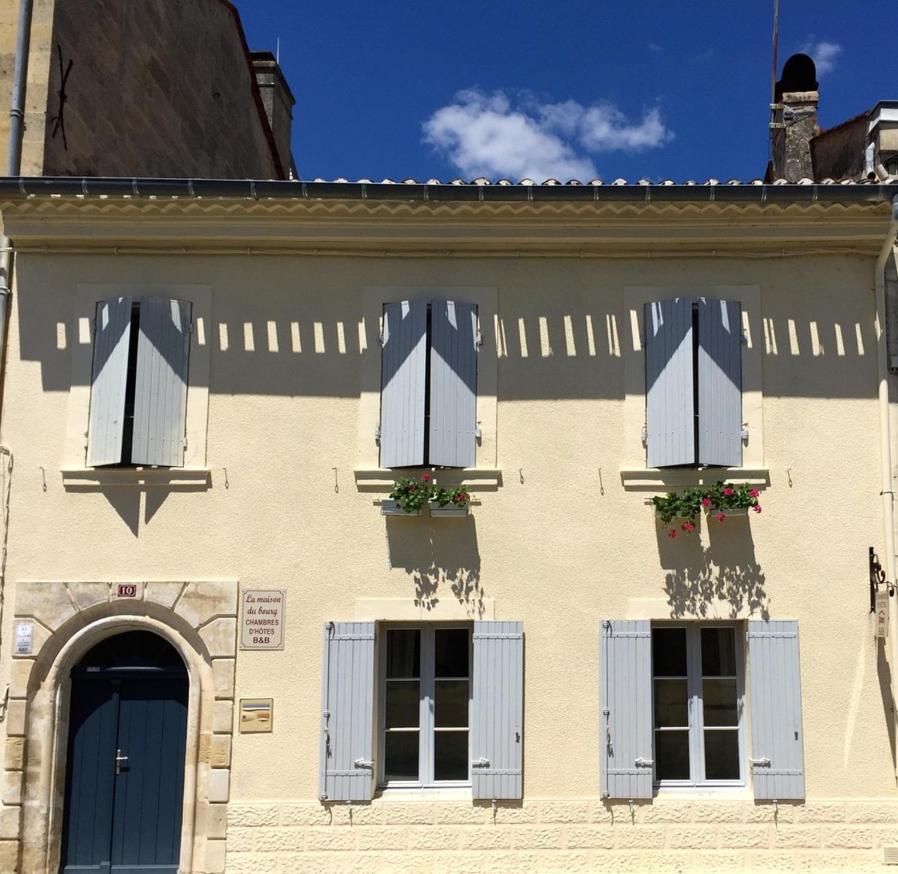 La Maison Du Bourg B&B Puisseguin Buitenkant foto