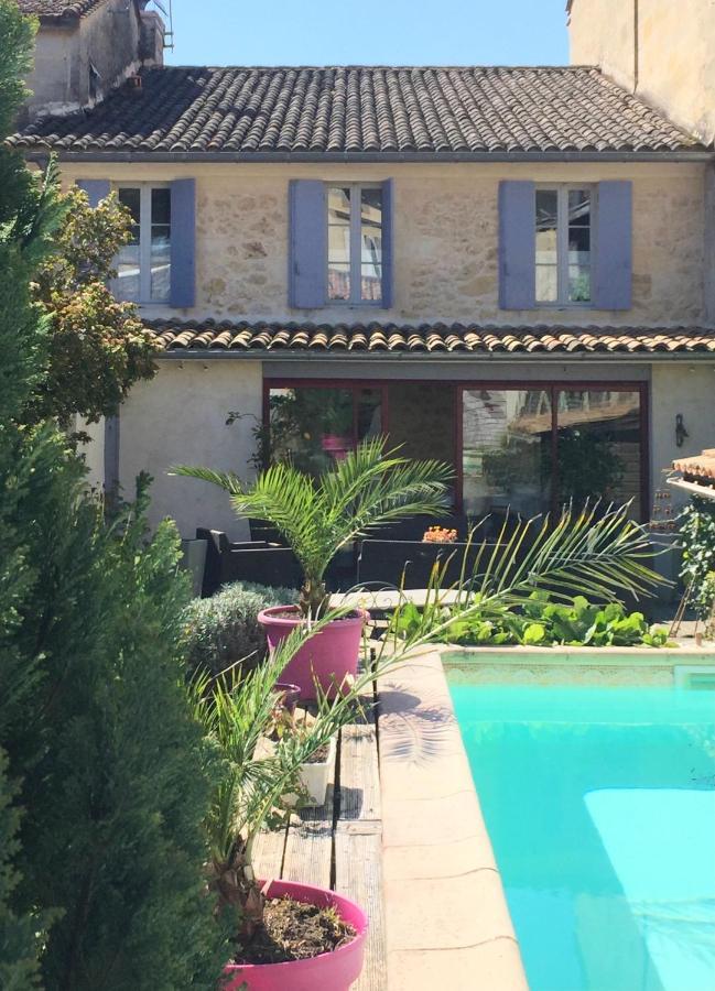 La Maison Du Bourg B&B Puisseguin Buitenkant foto